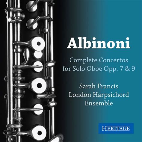 youtube oboe solo|albinoni complete oboe concertos.